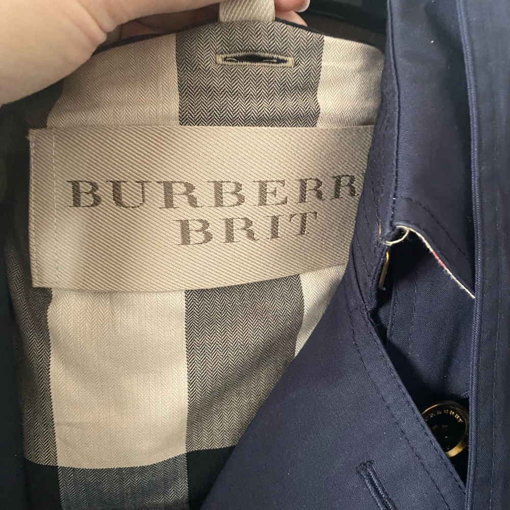 Burberry Brit Navy - Picture 10 of 12